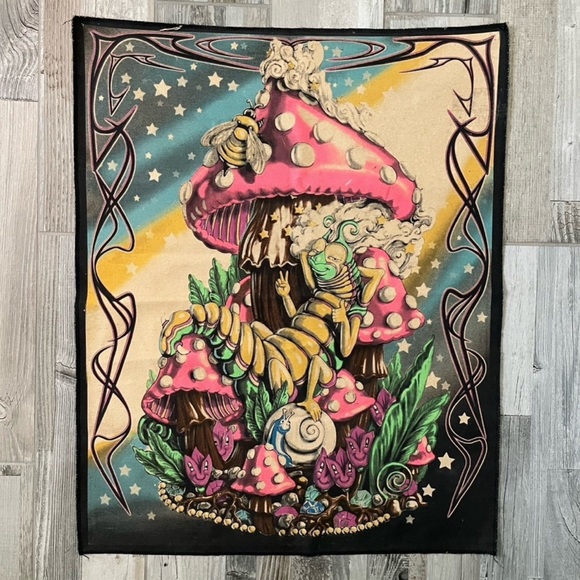Other - • Mini 1999 Trippy Tapestry •